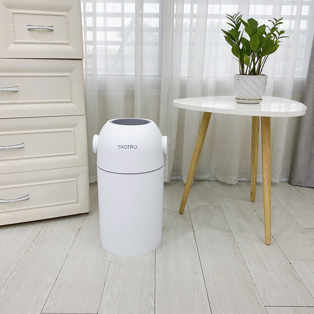 THÙNG RÁC XỬ LÝ TÃ BỈM CHÍNH HÃNG UMOO 10 LÍT UM-17173