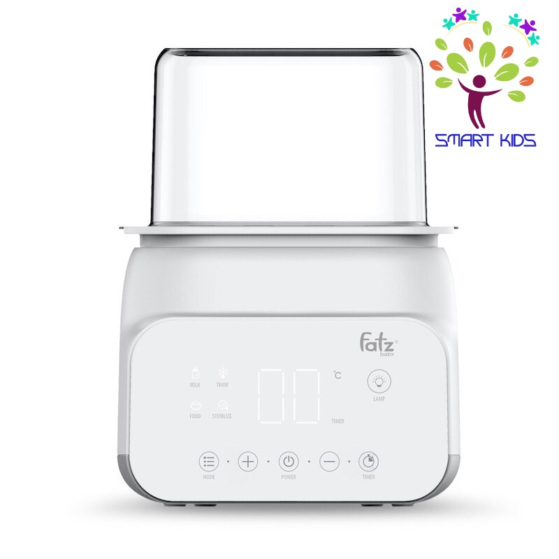 Máy Hâm Sữa Tiệt Trùng Điện Tử Fatz Baby Duo 4 - FB3095MX