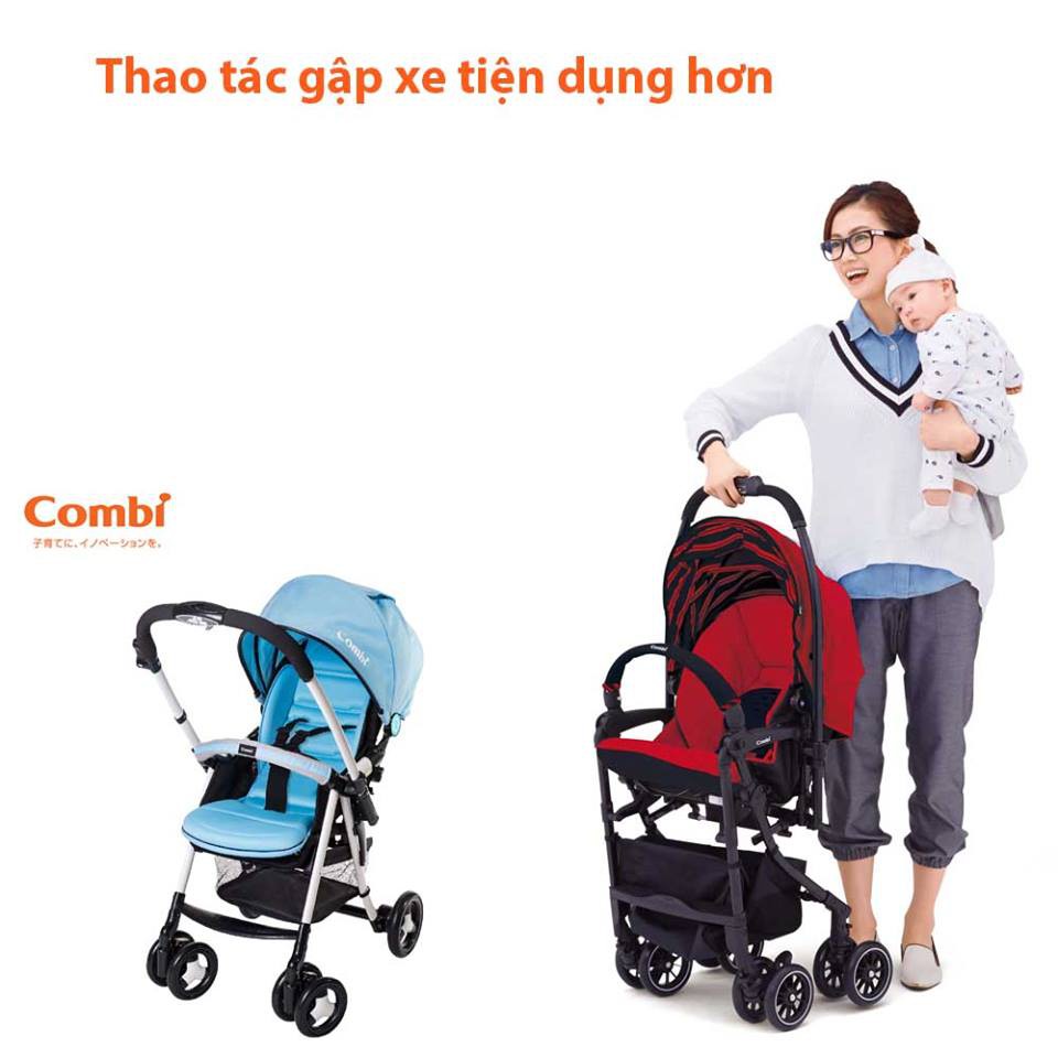 Xe đẩy Urban Walker Lite UR - 300E Combi Nhật Bản