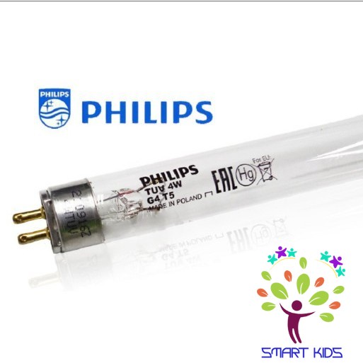 Bóng đèn UV Philips dùng máy tiệt trùng sấy khô UV (bóng đèn cực tím Phillips)