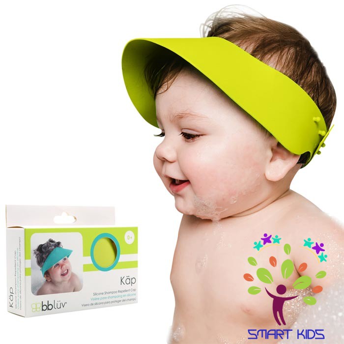 Mũ gội đầu chắn nước cho bé bbluv Kap