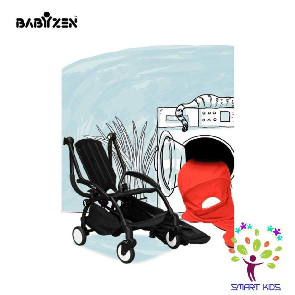 Xe đẩy Babyzen YOYO+ 0M+ Màu Xanh Mint