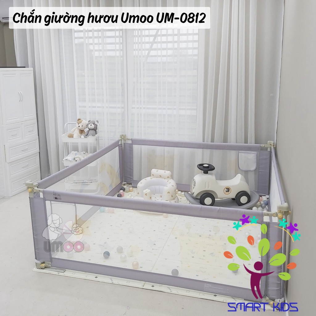 Thanh Chắn Giường Hươu Umoo UM-0813 Bản Nâng Cấp (đọc kỹ phân loại ở mô tả)