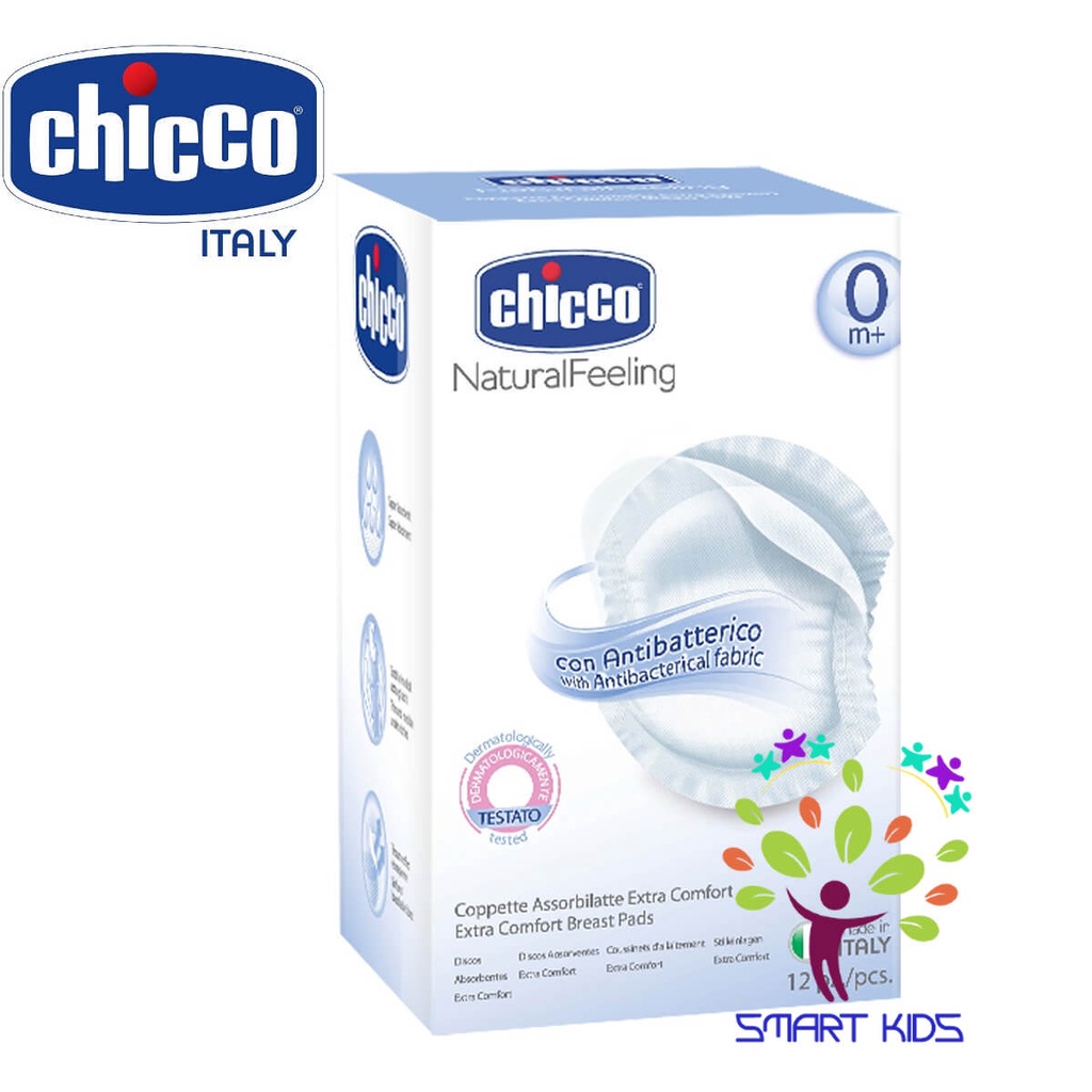 Miếng lót thấm sữa chống khuẩn Chicco
