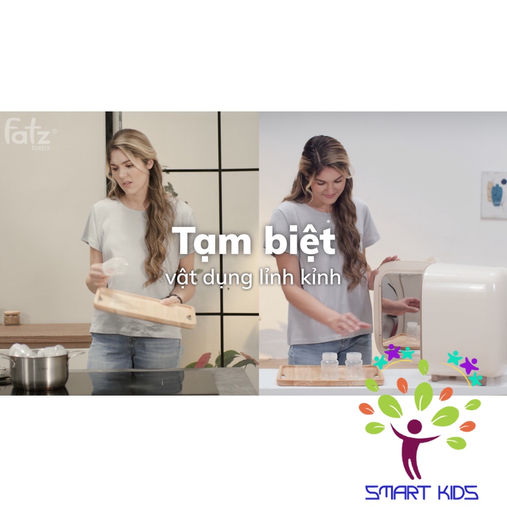 MÁY TIỆT TRÙNG SẤY KHÔ UVC FATZ BABY - THUNDER 5 - 16L FB4710TN