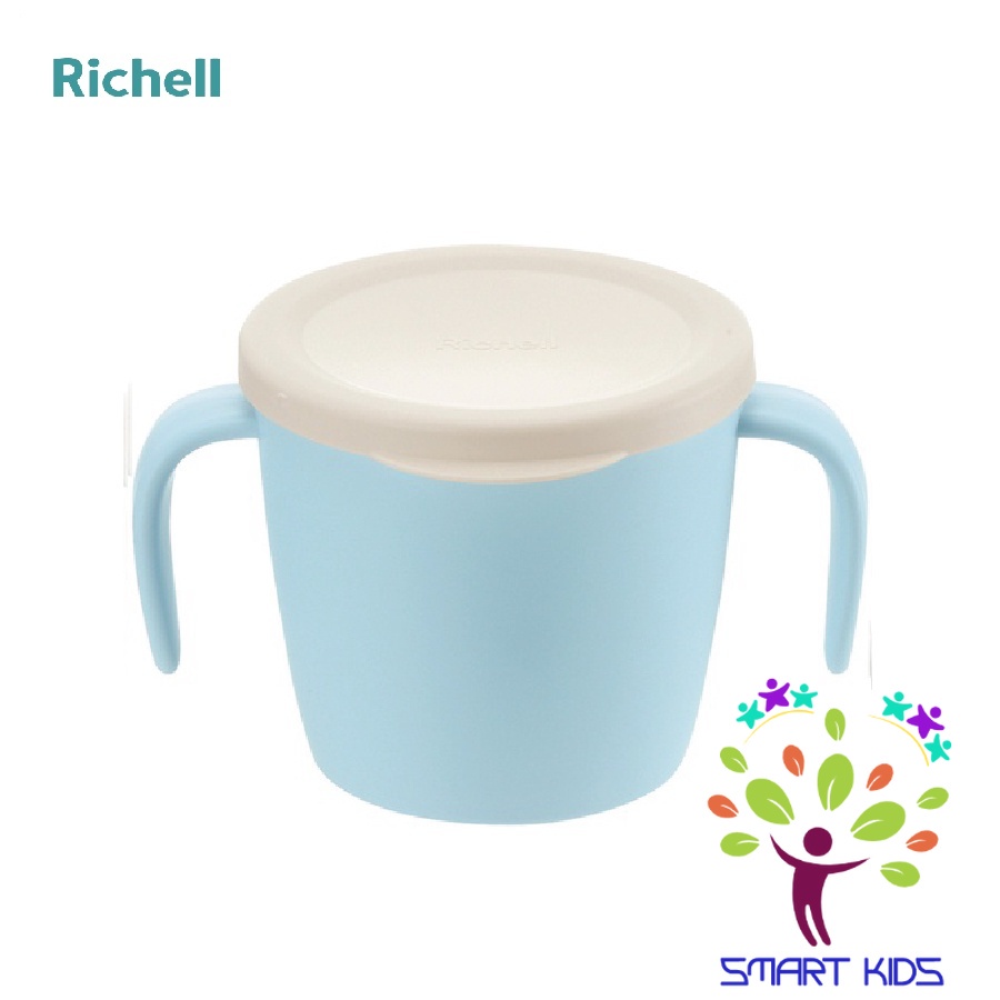 Cốc Inox 2 Tay Cầm T.L.I Richell