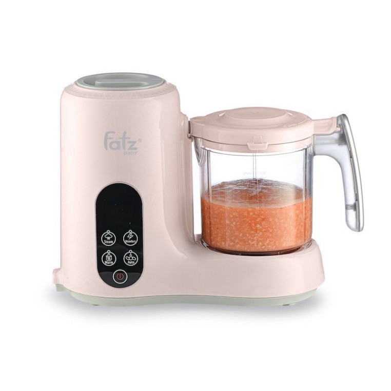Máy Xay Hấp Thức Ăn Dặm Điện Tử Đa Năng AUTO 1 FATZ BABY FB9658MX