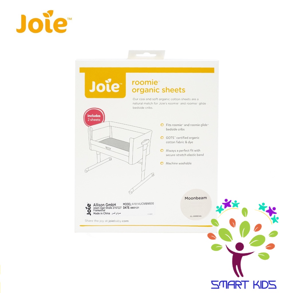 Phụ kiện Joie Roomie - Tấm trải Organic