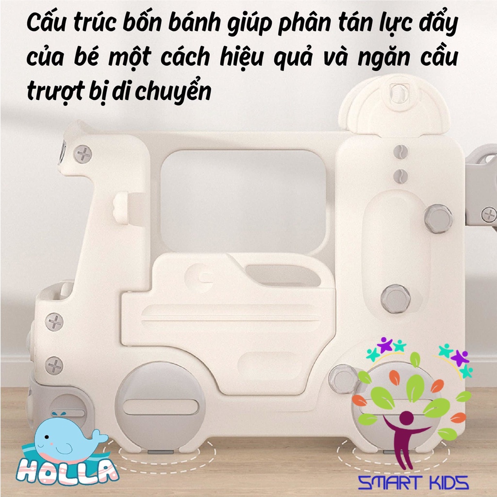 Cầu Trượt Ô Tô Bus Holla Hl-10185
