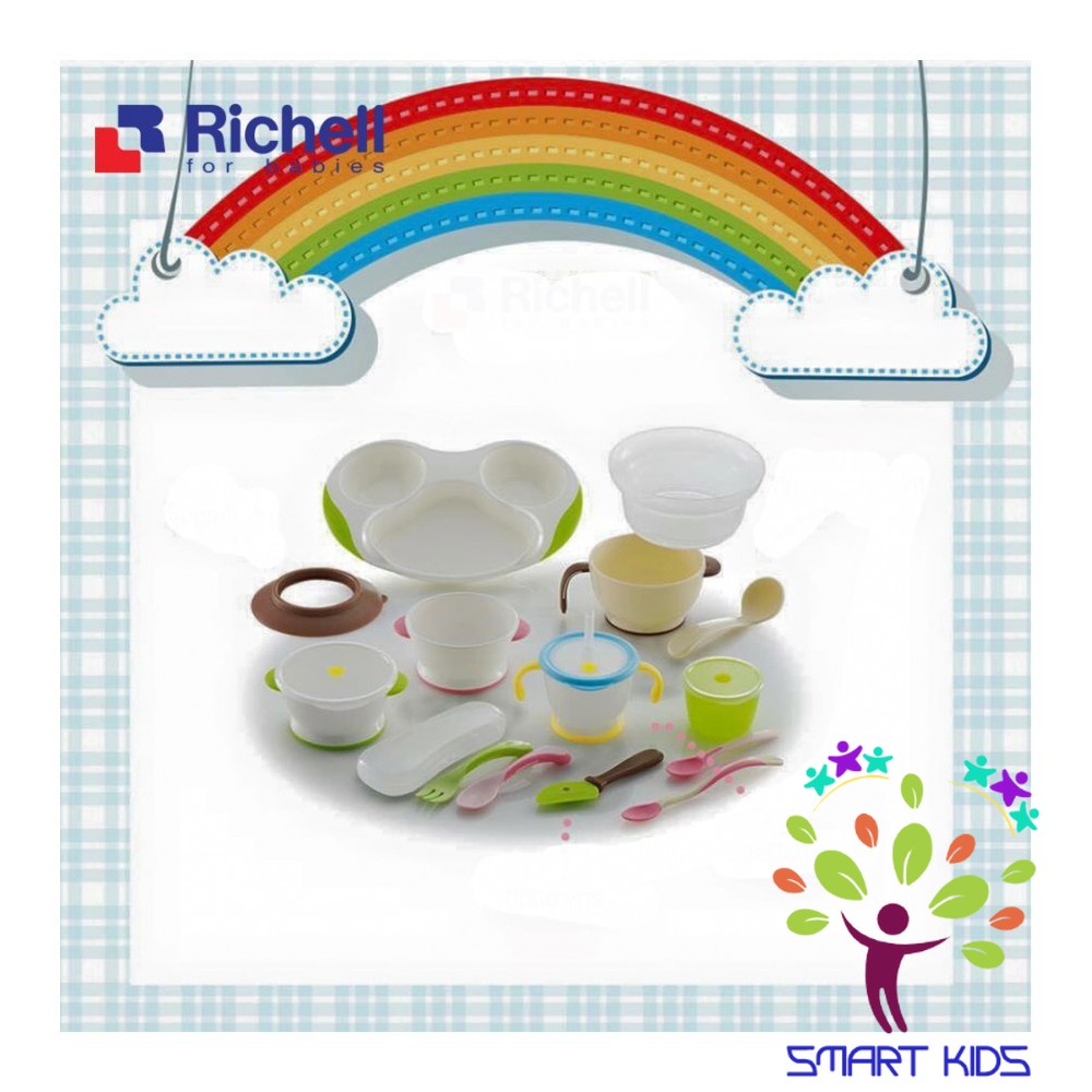 BỘ ĂN DẶM TOÀN DIỆN RICHELL