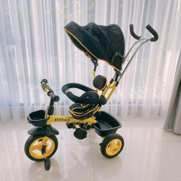 XE ĐẠP- XE ĐẨY ĐA CHỨC NĂNG UMOO CÓ MÁI CHE