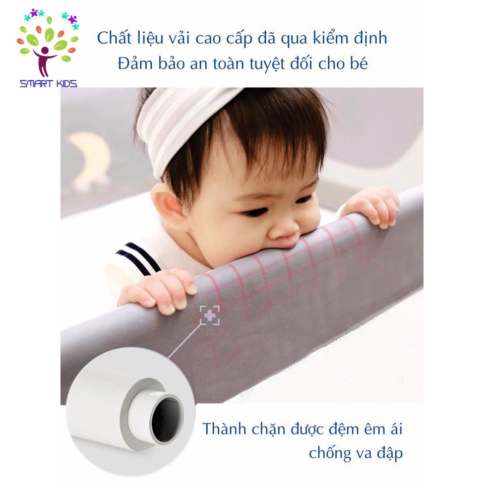 Thanh chặn giường UMOO bản nâng cấp UM-088 (đọc kỹ phân loại ở mô tả)