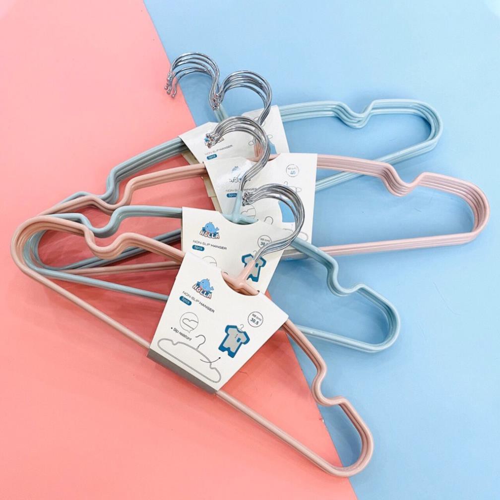 Set 5 móc treo quần áo trẻ em Holla dành cho bé
