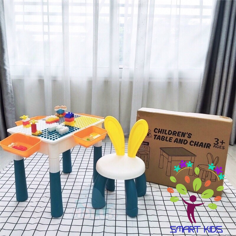 Bộ Bàn Ghế Lego Holla