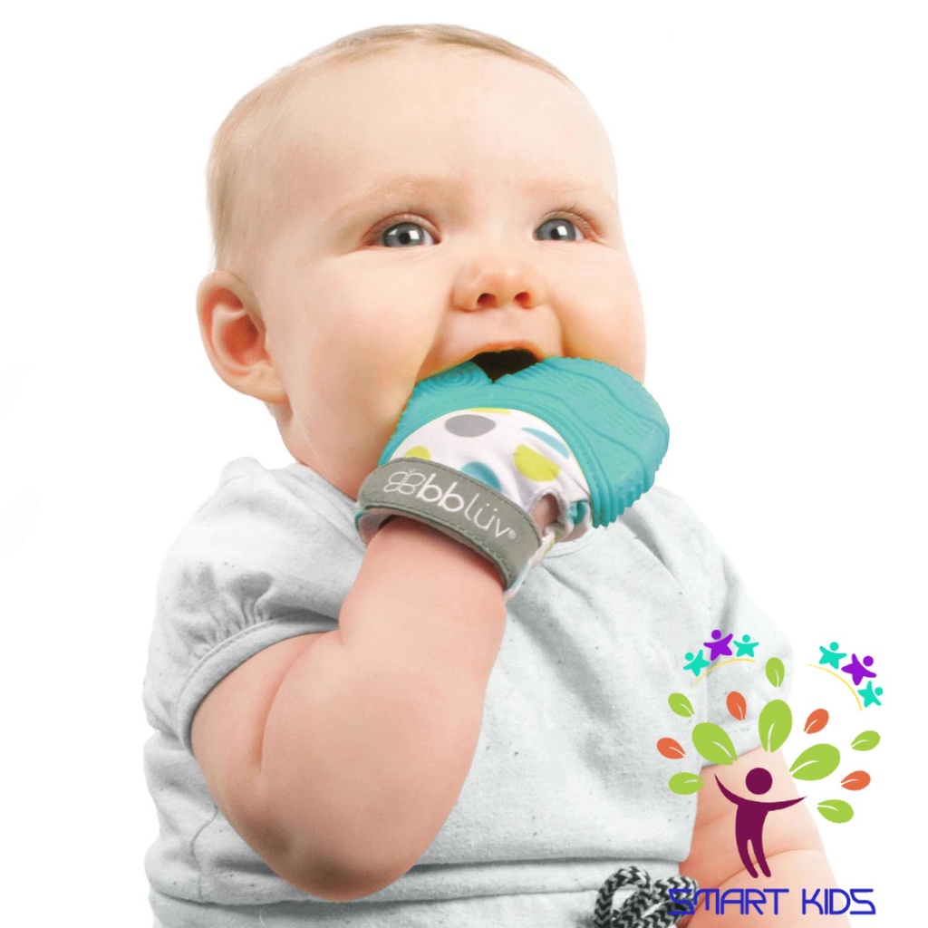 Găng tay gặm nướu bbluv Gluv - 1 Chiếc