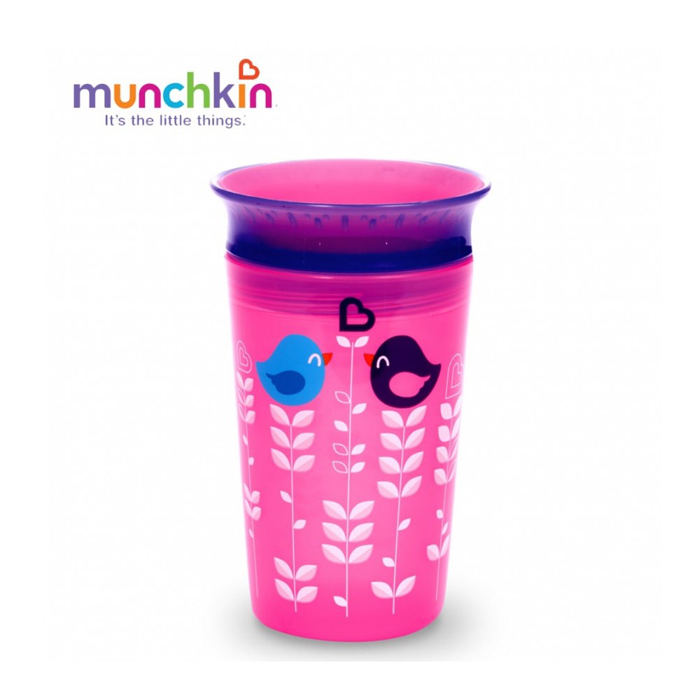 CỐC 360 ĐỘ CHỐNG ĐỔ DECO MUNCHKIN