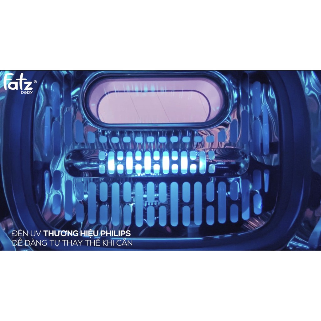 MÁY TIỆT TRÙNG UV CÓ CHỨC NĂNG SẤY KHÔ - SUPER 4 - FATZ BABY FB4790MX