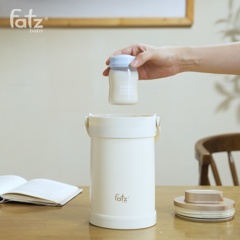 Bình Giữ Lạnh Bảo Quản Sữa Di động Cho Bé Fatz Baby Cooler 1 FB0156BT