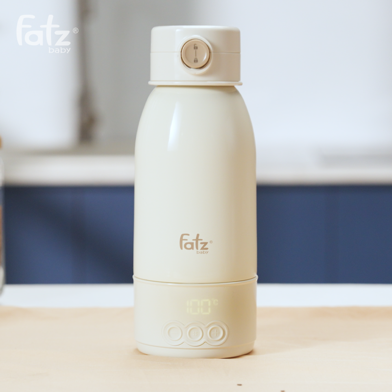 Bình đun Và Hâm Nước Pha Sữa Di động Fatz Baby Mini Smart 17 Plus FB3806BT