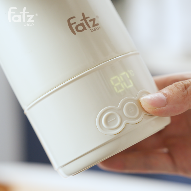 Bình đun Và Hâm Nước Pha Sữa Di động Fatz Baby Mini Smart 17 Plus FB3806BT