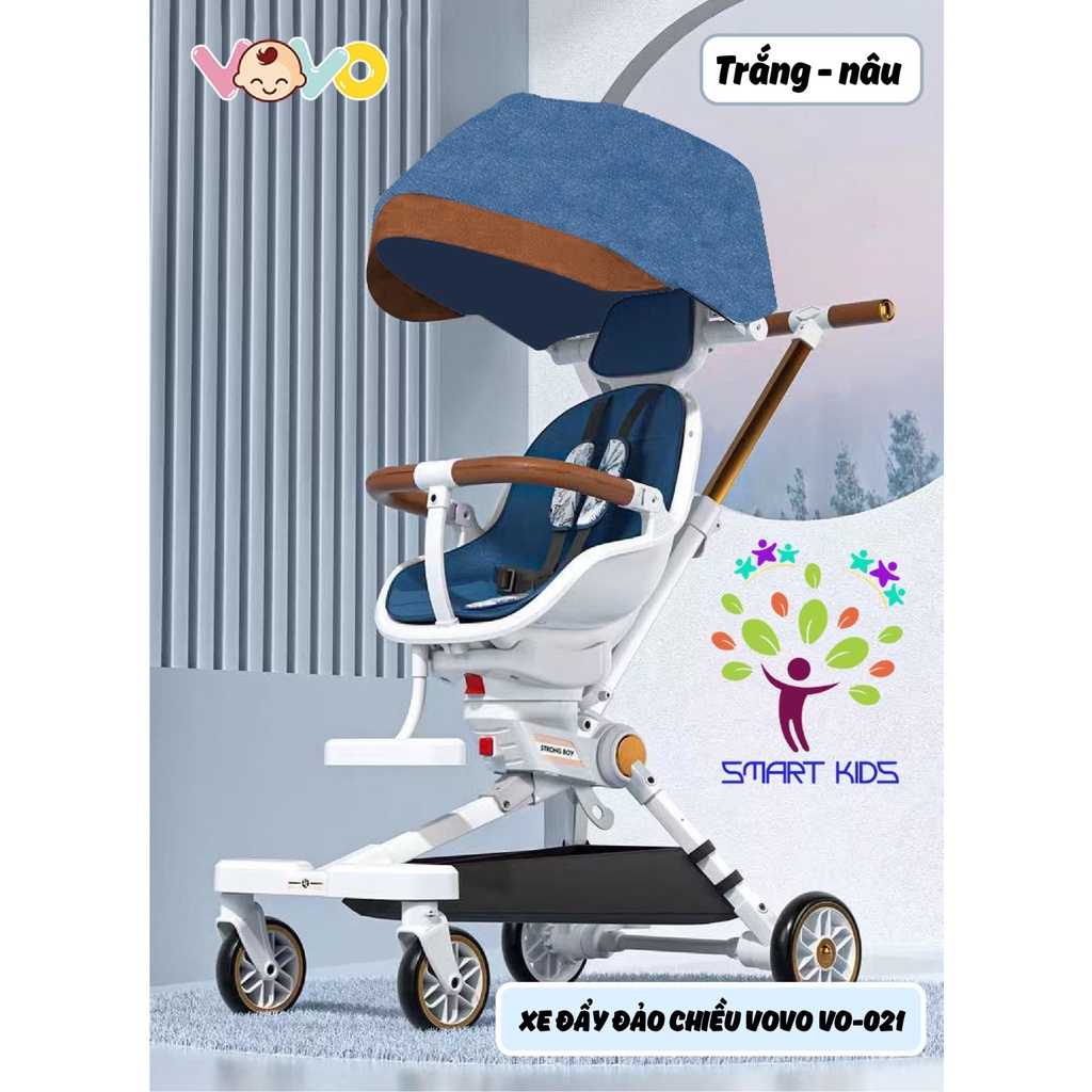 Xe Đẩy Đảo Chiều Vovo Vo-021