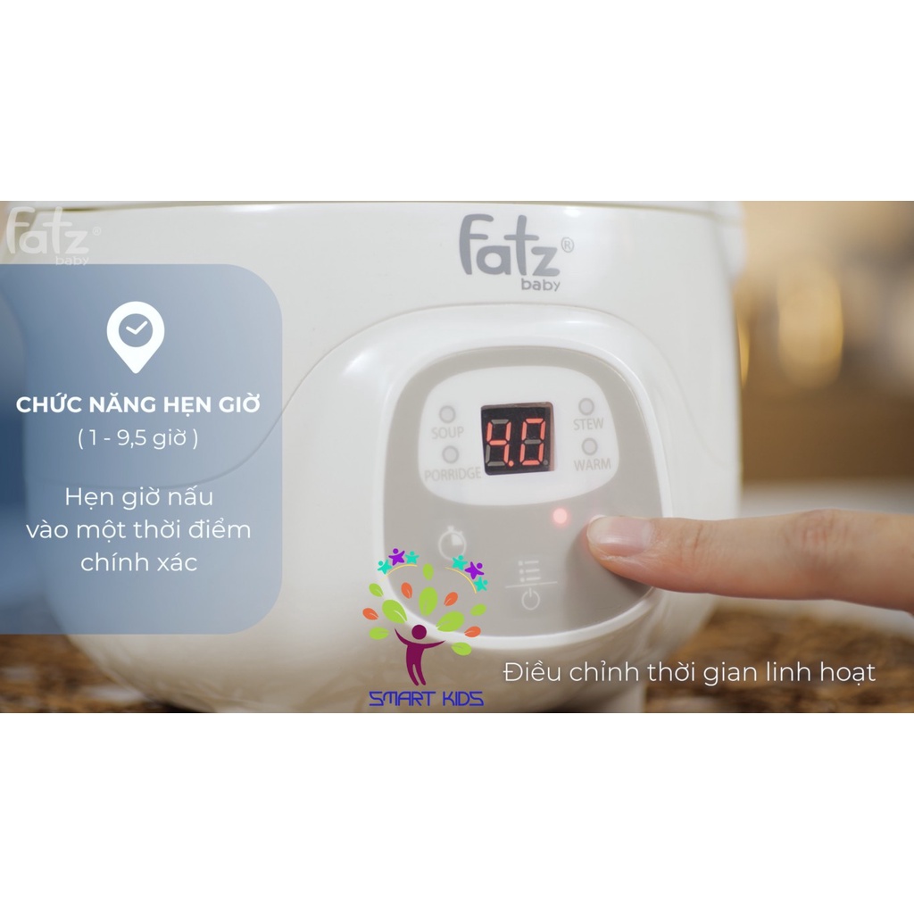 NỒI HẦM CÁCH THUỶ FATZ BABY 0.7L - STEW 1 - FB9107ZT