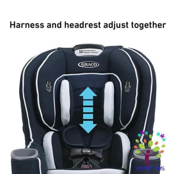 Ghế ngồi ô tô Graco Extend2fit Convertible