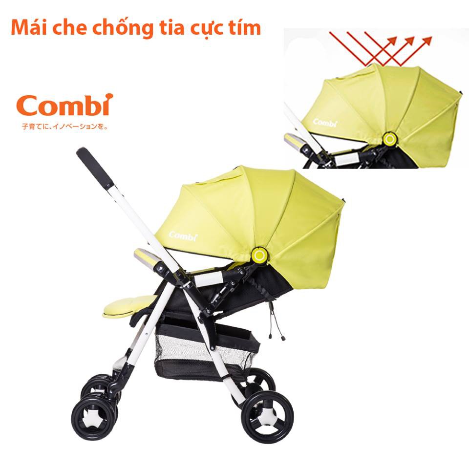 Xe đẩy Urban Walker Lite UR - 300E Combi Nhật Bản