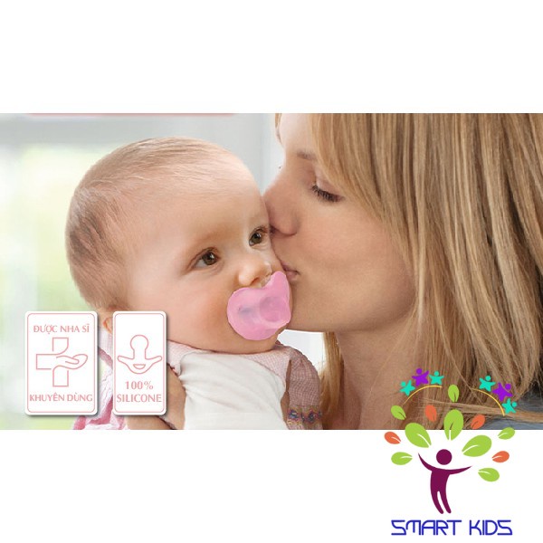 Ti giả NUK Sensitive Silicone