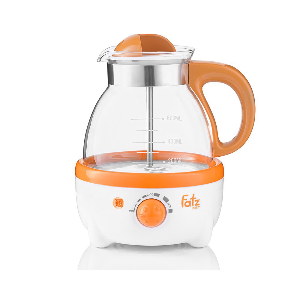 Máy hâm nước pha sữa có đồng hồ đo nhiệt độ Fatz baby FB3009SL