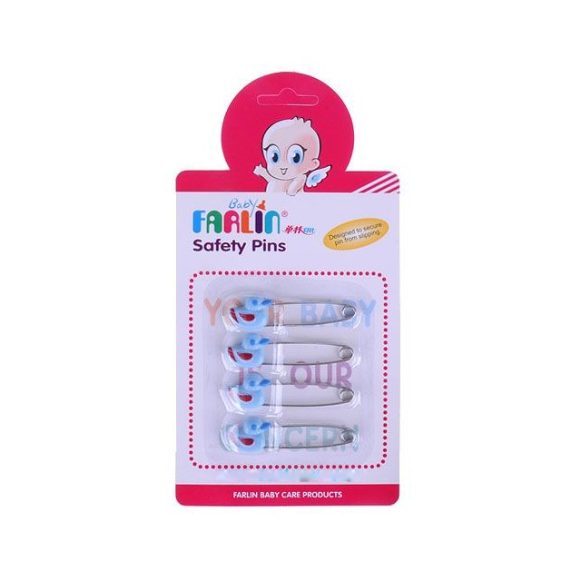 Kim băng an toàn (gài yếm,tã...) Farlin