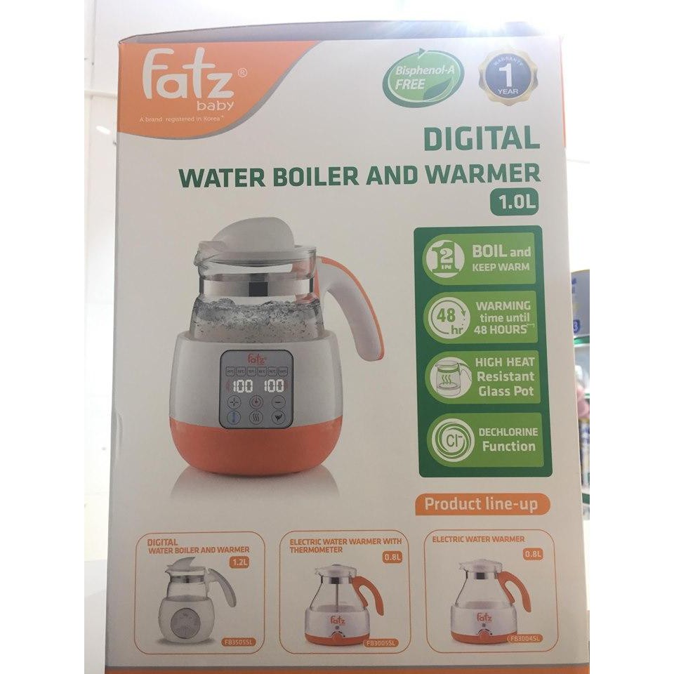 MÁY ĐUN VÀ HÂM NƯỚC ĐIỆN TỬ FATZ BABY FB3502SL