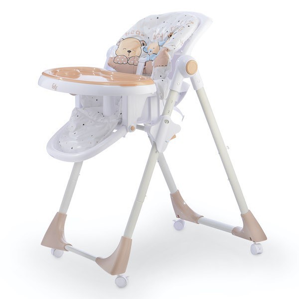 Ghế ăn dặm cho bé Fatz baby FB7202B Hàn Quốc cho bé từ 6 tháng đến 3 tuối - tải trọng 30kg