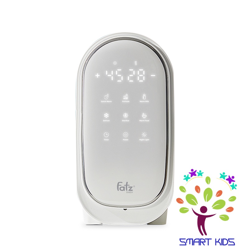 MÁY HÂM SỮA TIỆT TRÙNG ĐIỆN TỬ 2 BÌNH - DUO 6 - FATZ BABY FB3090CY