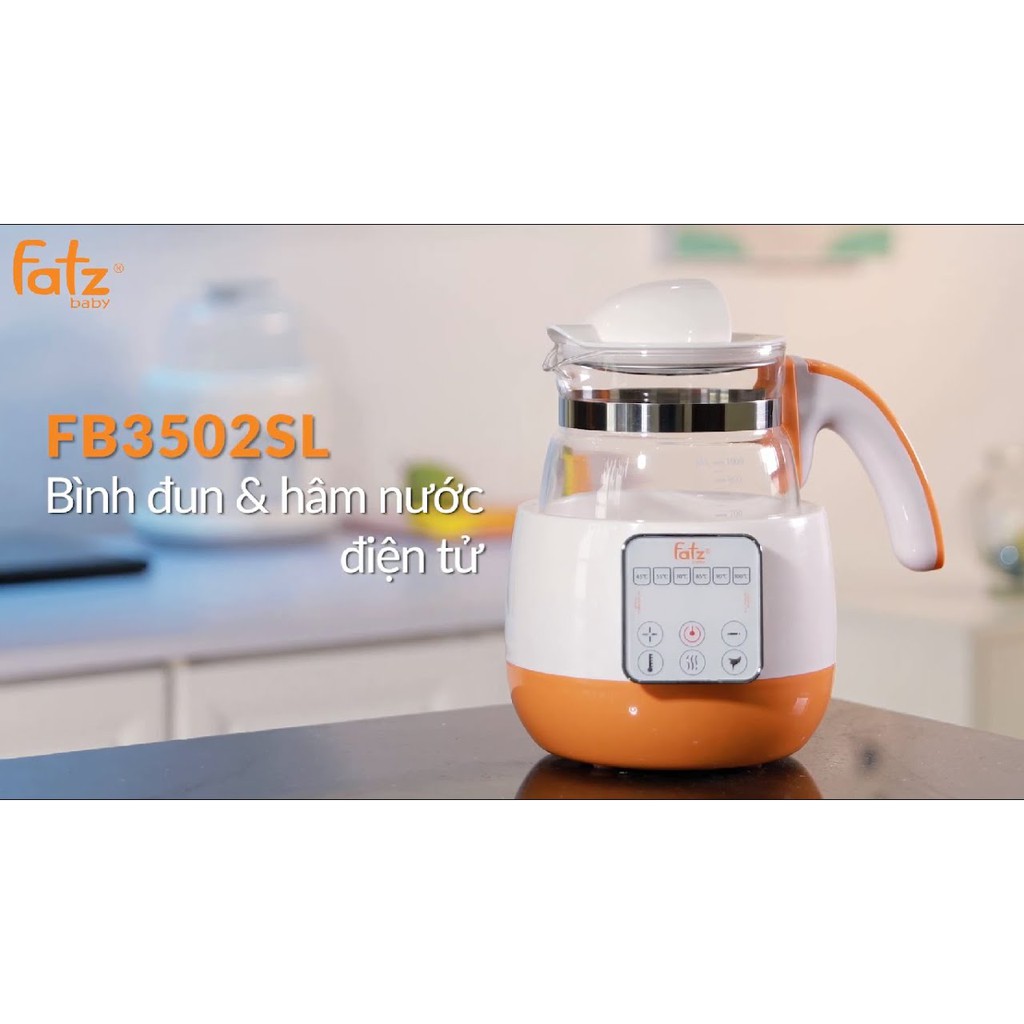 MÁY ĐUN VÀ HÂM NƯỚC ĐIỆN TỬ FATZ BABY FB3502SL