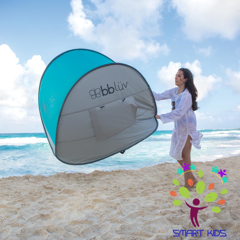 Lều du lịch tự bung chống tia UV (SPF 50+) đi kèm màn chống muỗi bbluv Sunkito
