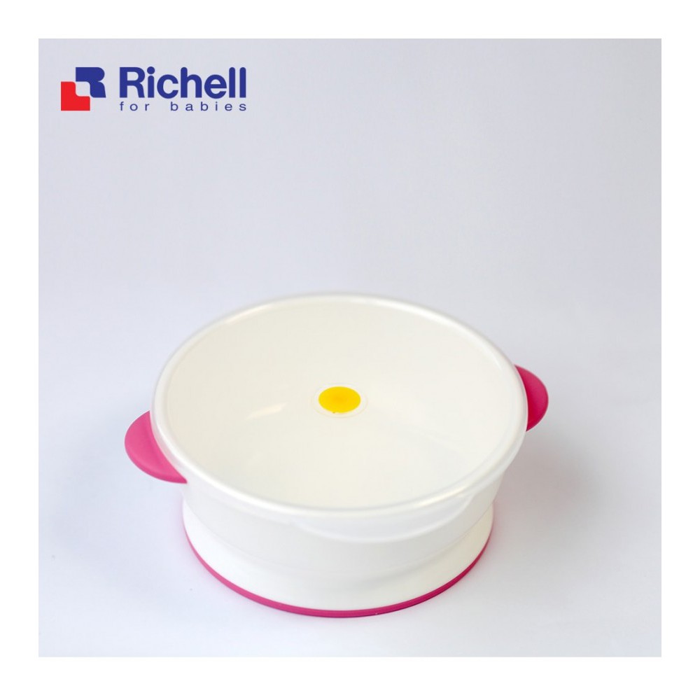 Bát Có Nắp Richell Nhật Bản Chính Hãng