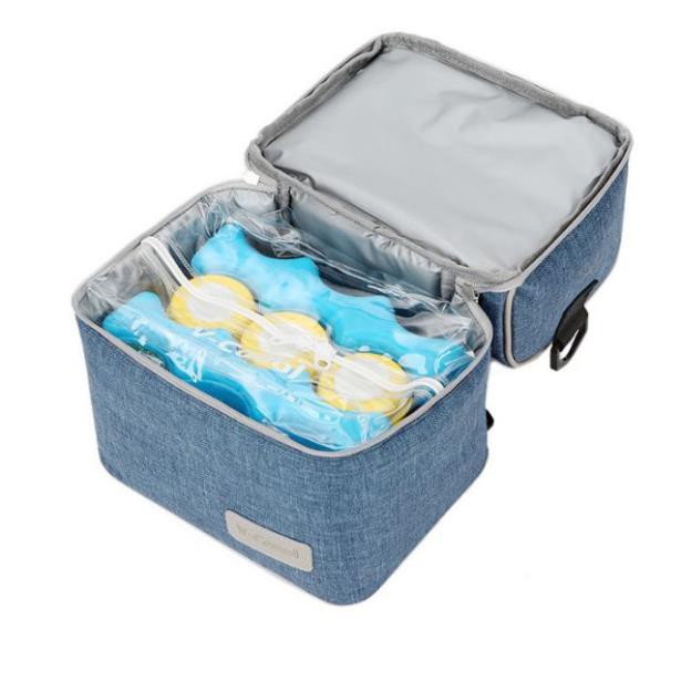 Ba lô bỉm sữa Vcoool A1 Balo giữ nhiệt bảo quản sữa mẹ