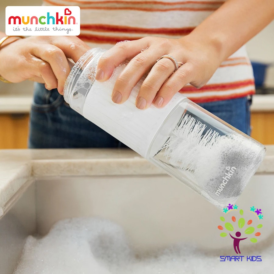Cọ Bình Sữa Có Mút Munchkin