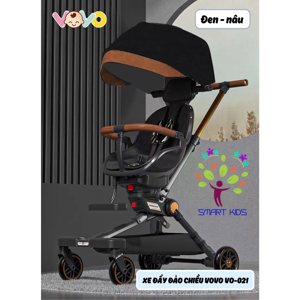 Xe Đẩy Đảo Chiều Vovo Vo-021