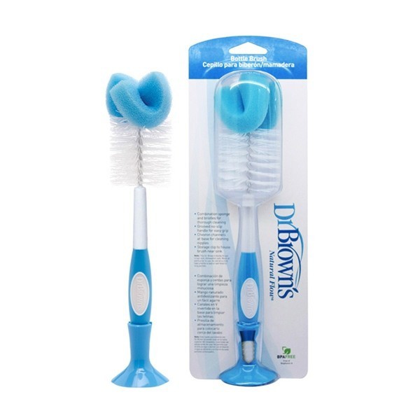 Cọ Bình Sữa Dr.brown's Đầu Siêu Mềm