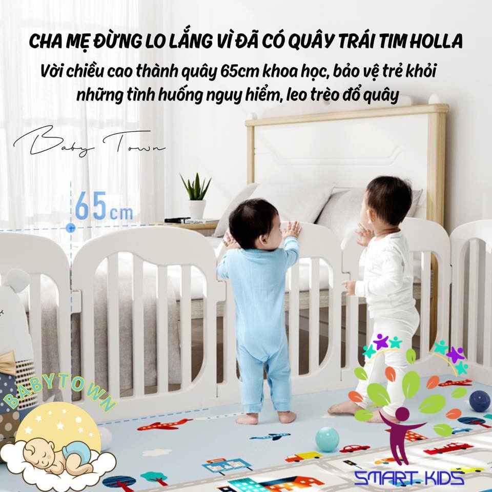 QUÂY TRÁI TIM HOLLA HL-08148