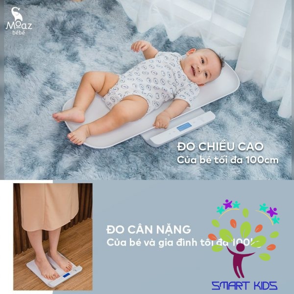 Cân Điện Tử Thông Minh MOAZ BÉBÉ MB-022