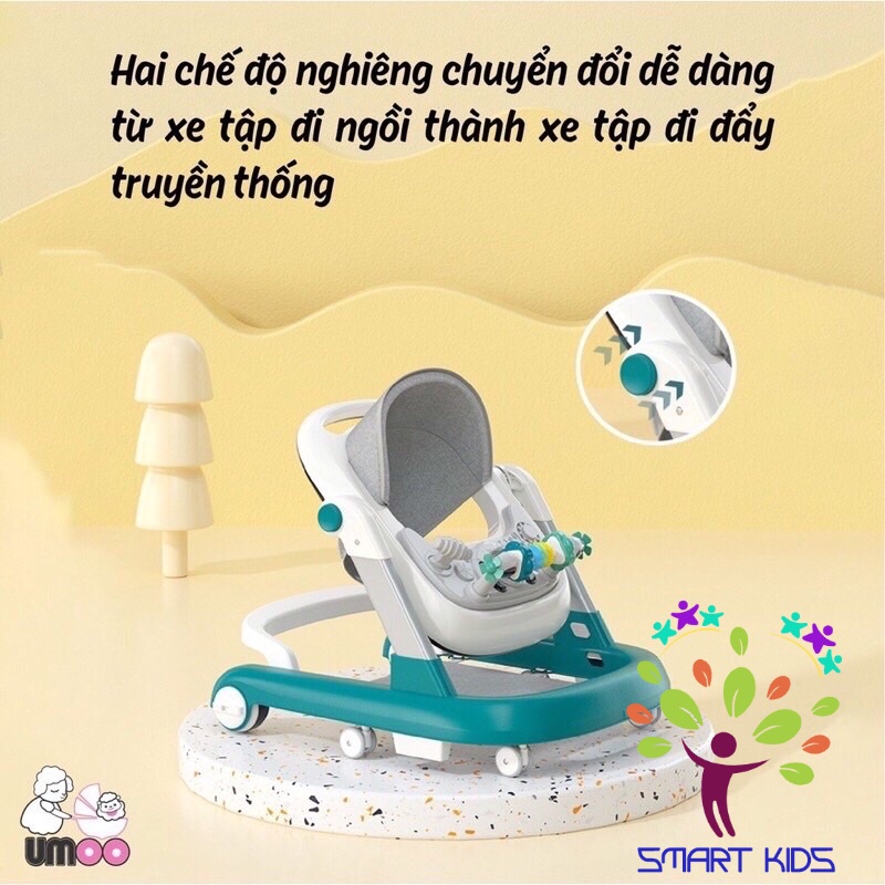 Xe Tập Đi Đa Năng Umoo UM-02115