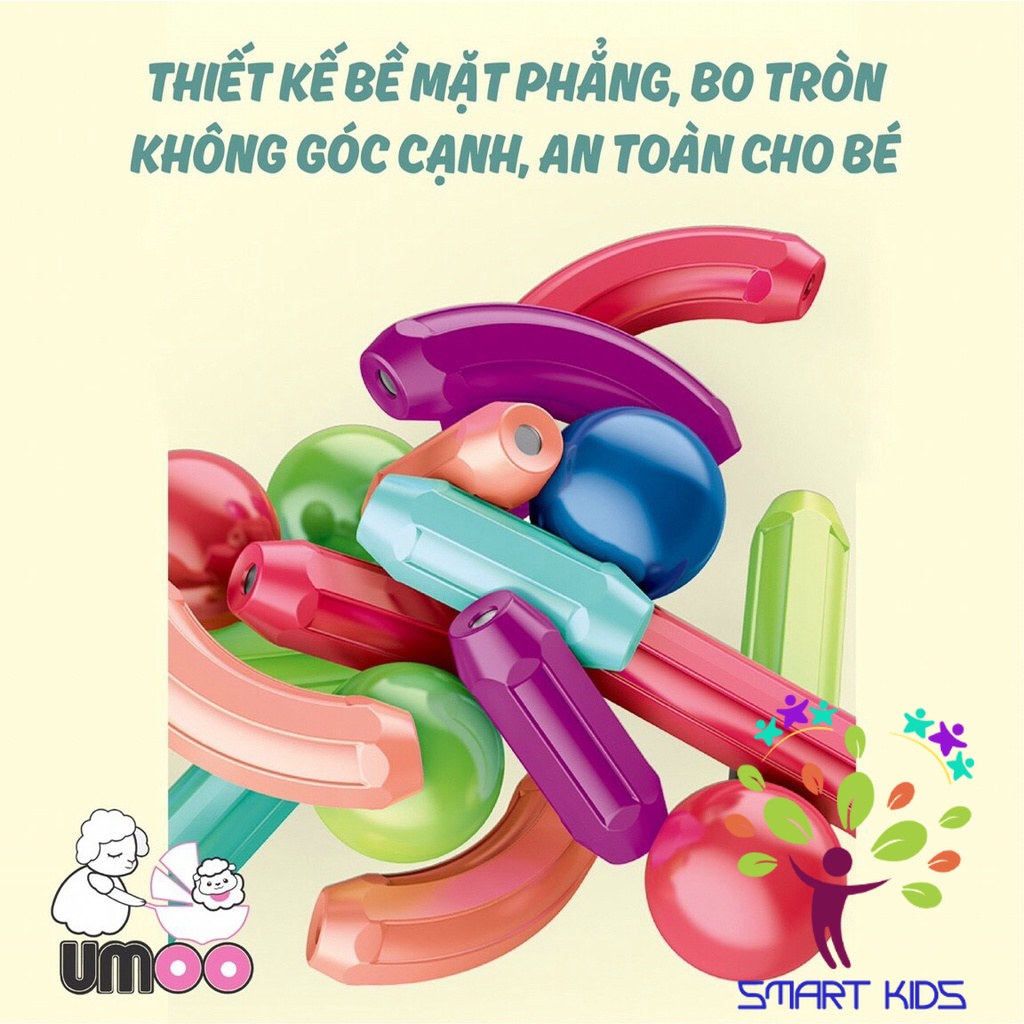 Bộ đồ chơi xếp hình nam châm từ tính Umoo UM-1085