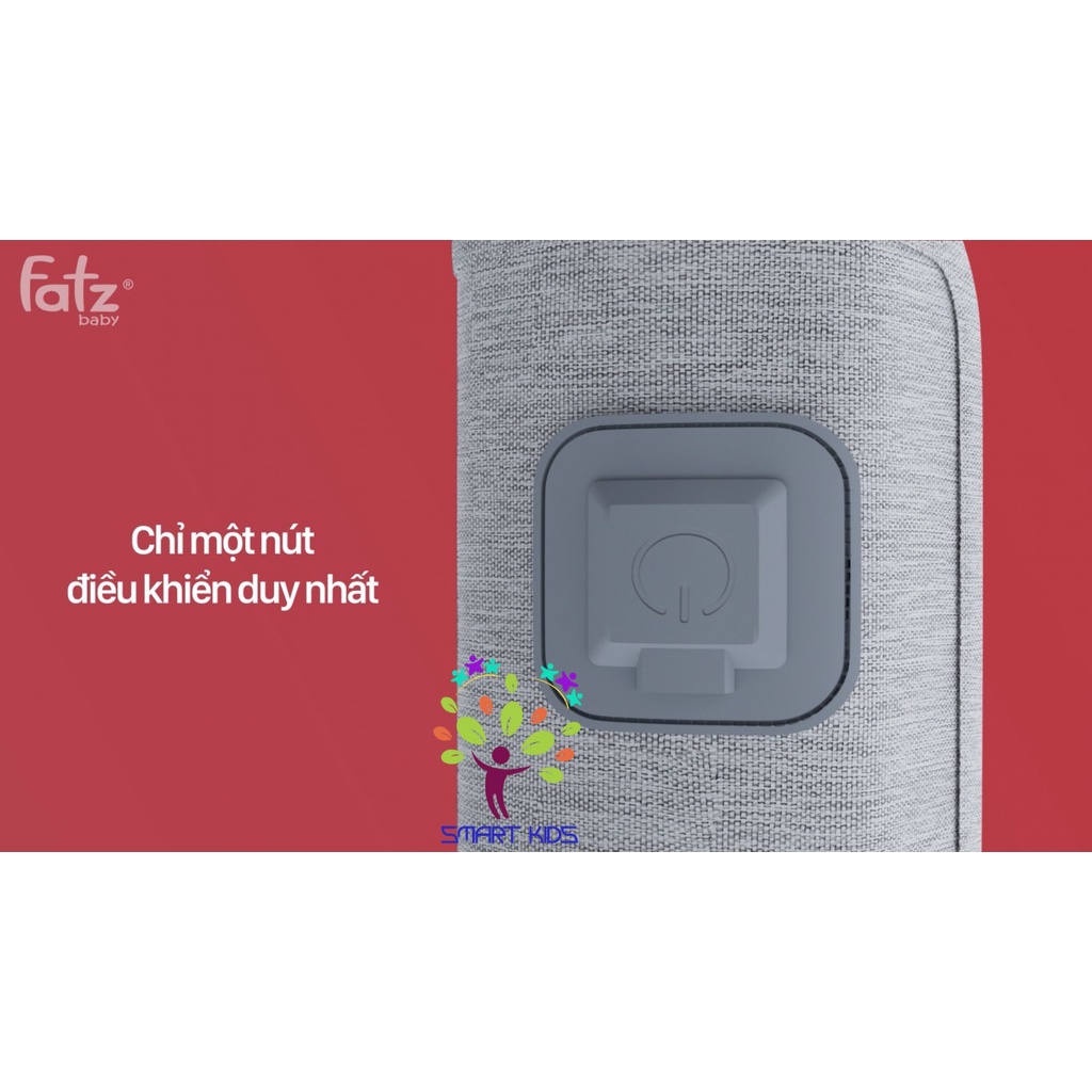 DỤNG CỤ HÂM SỮA XÁCH TAY -READY 1 FATZ BABY FB3101TN (KHÔNG KÈM ADAPTOR)
