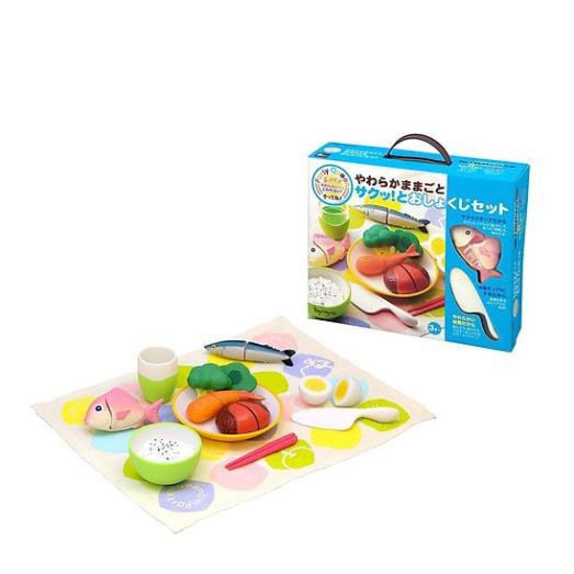 Set đồ ăn hương vị biển cả 13 món Safe & Soft Toyroyal