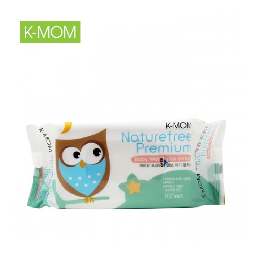 COMBO KHĂN ƯỚT K-MOM HÀN QUỐC VÂN NỔI (100C)