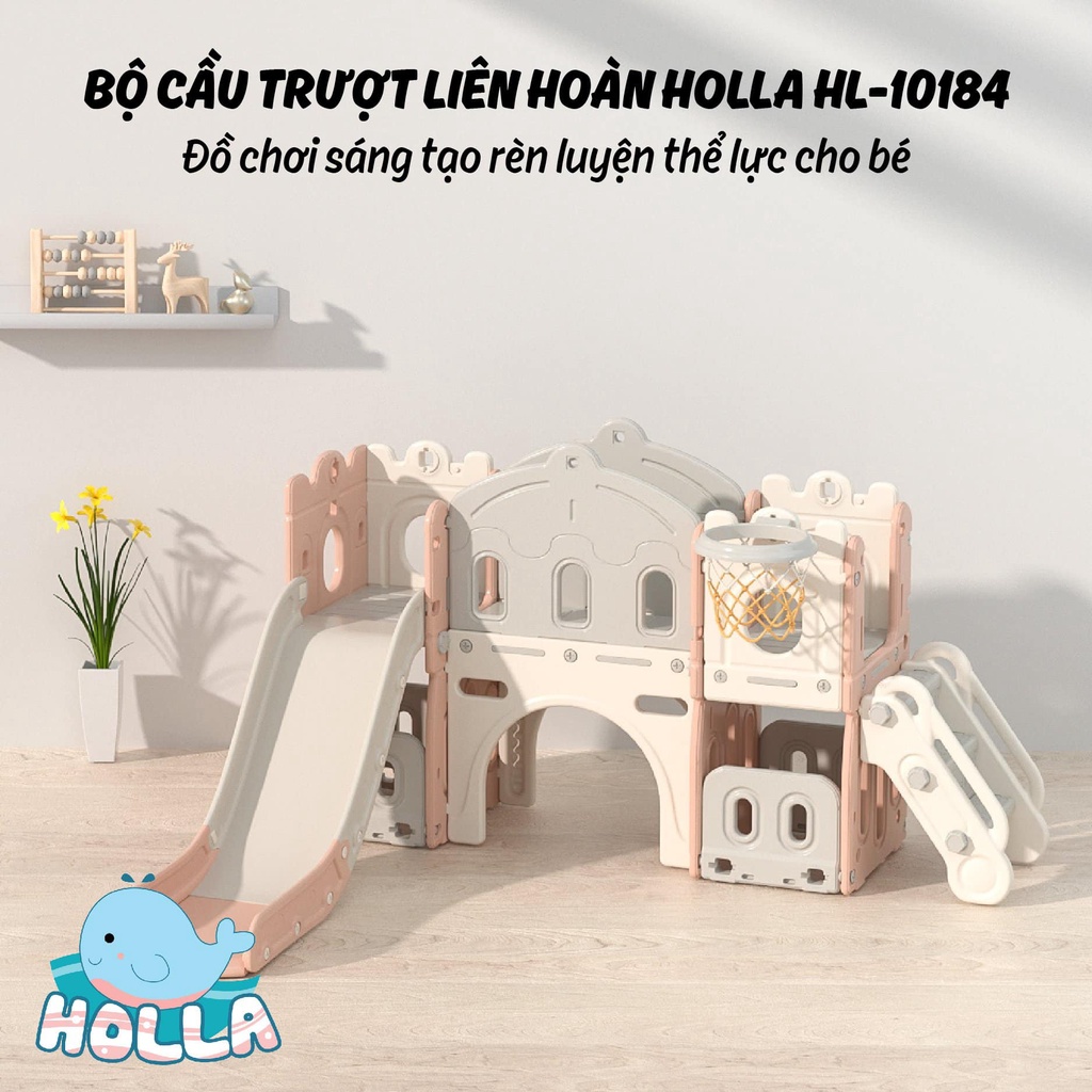 BỘ CẦU TRƯỢT LIÊN HOÀN HOLLA HL-10184