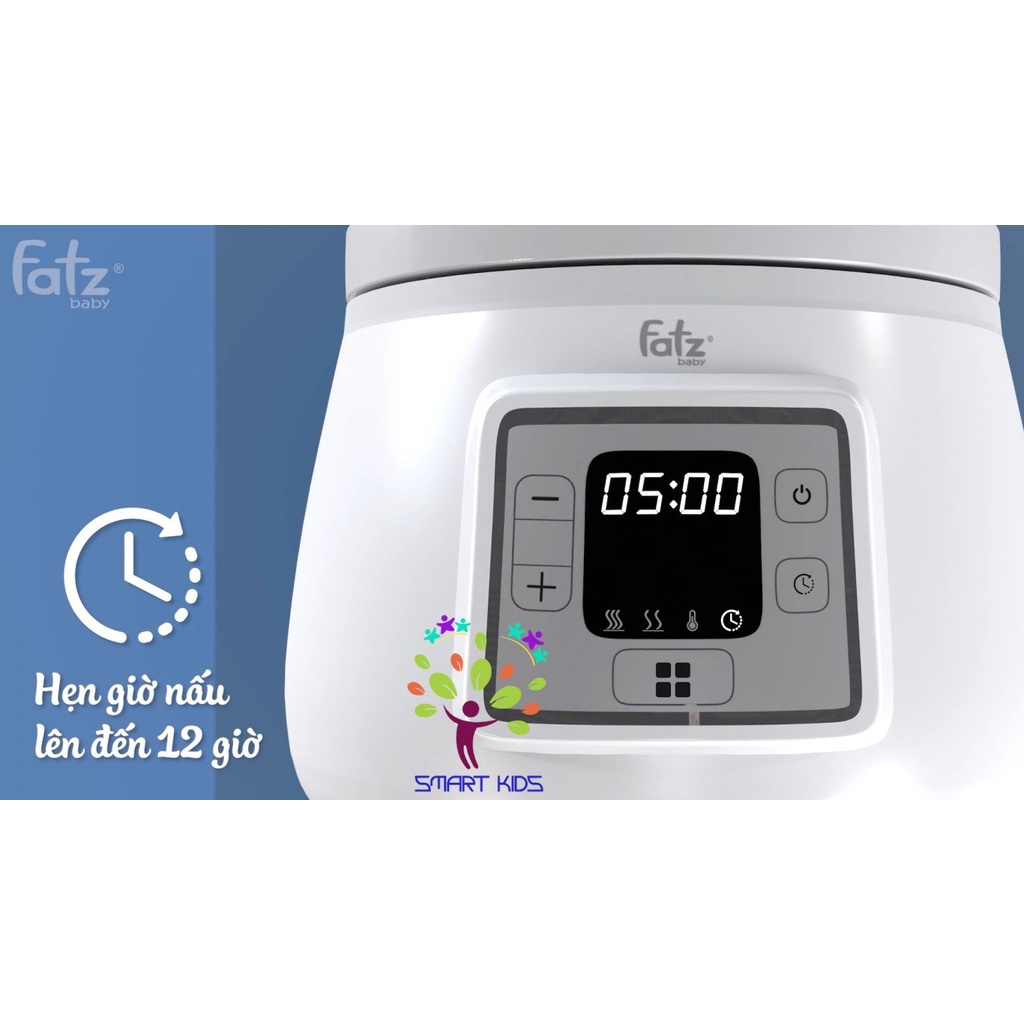 Nồi Nấu Chậm Thông Minh 1.5L Fatz Baby - Slow 6 - Fb9106sj